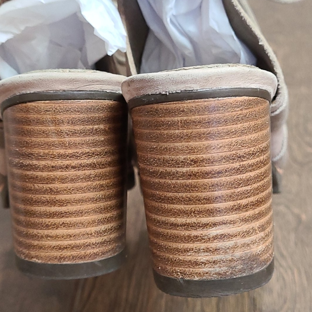 Sorel Addington Sandals Pebble-Silver Sage - Picture 10 of 14